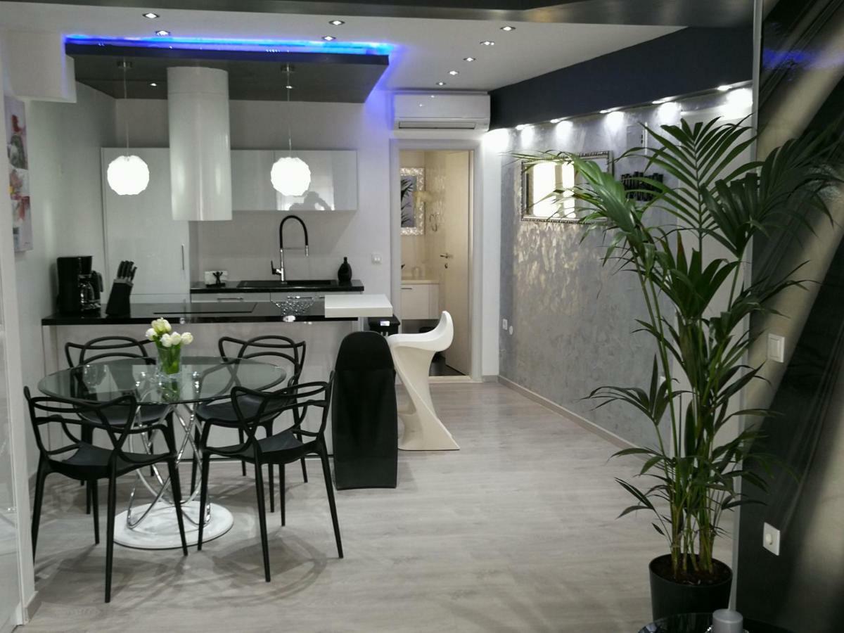 Palladium II City Center Apartments 马卡尔斯卡 外观 照片