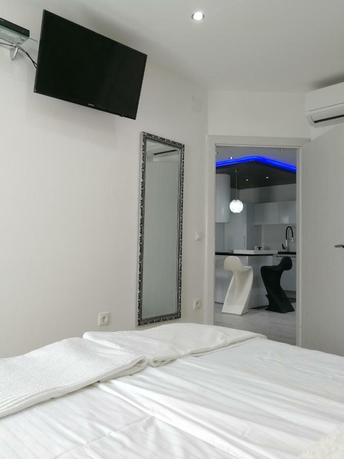 Palladium II City Center Apartments 马卡尔斯卡 外观 照片