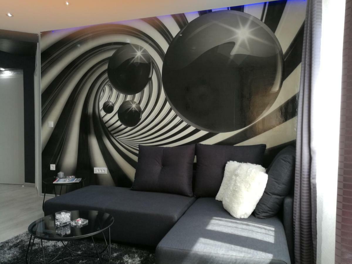 Palladium II City Center Apartments 马卡尔斯卡 外观 照片