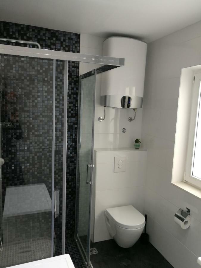 Palladium II City Center Apartments 马卡尔斯卡 外观 照片
